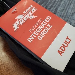 Riddell Adult XL 5 piece integrated girdle